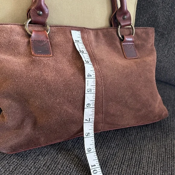 Sundance | Leather shoulder Bag Purse - Picture 4 of 6